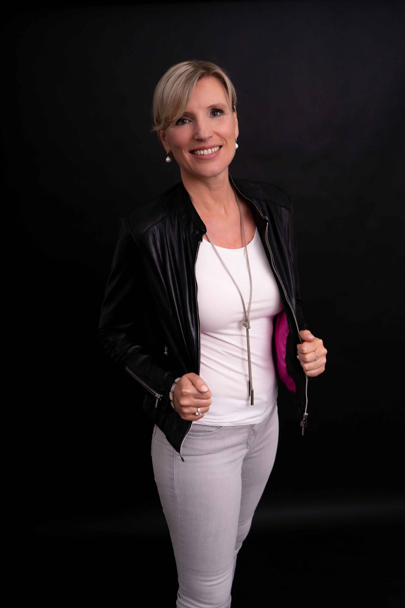 Presse die Veränderungsverfechterin Kathrin Meyer